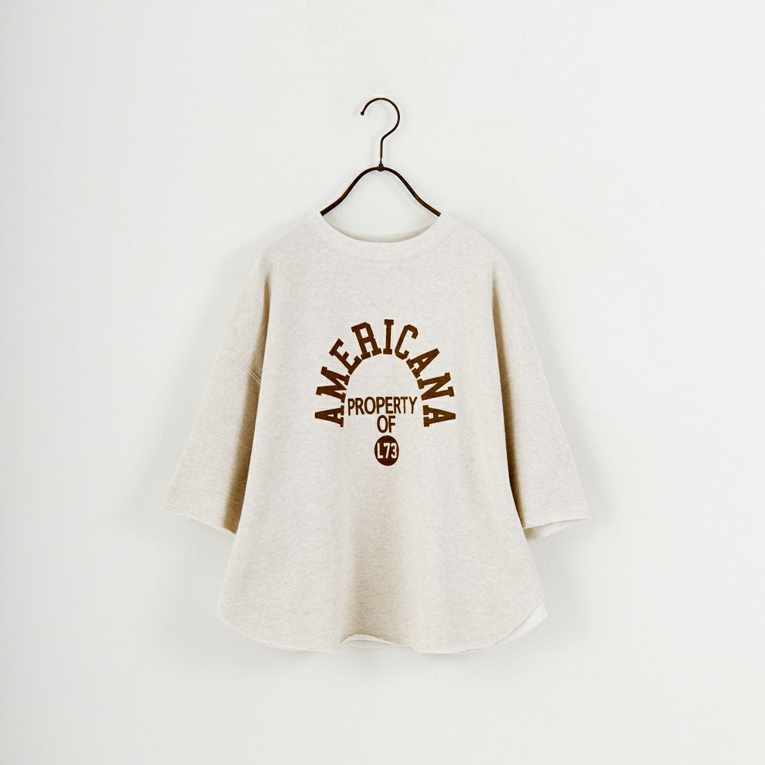 Americana × JEANS FACTORY [アメリカーナ × ジーンズファクトリー] 別注 カレッジプリント カットオフスウェット [ASO-850-1-JF] ｵｰﾄﾐｰﾙ