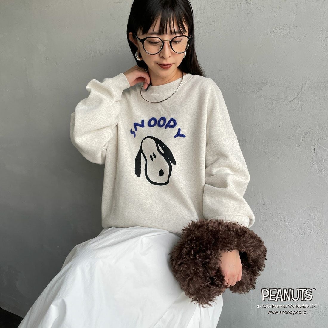 ASH GRY&&モデル身長：150cm 着用サイズ：S&&