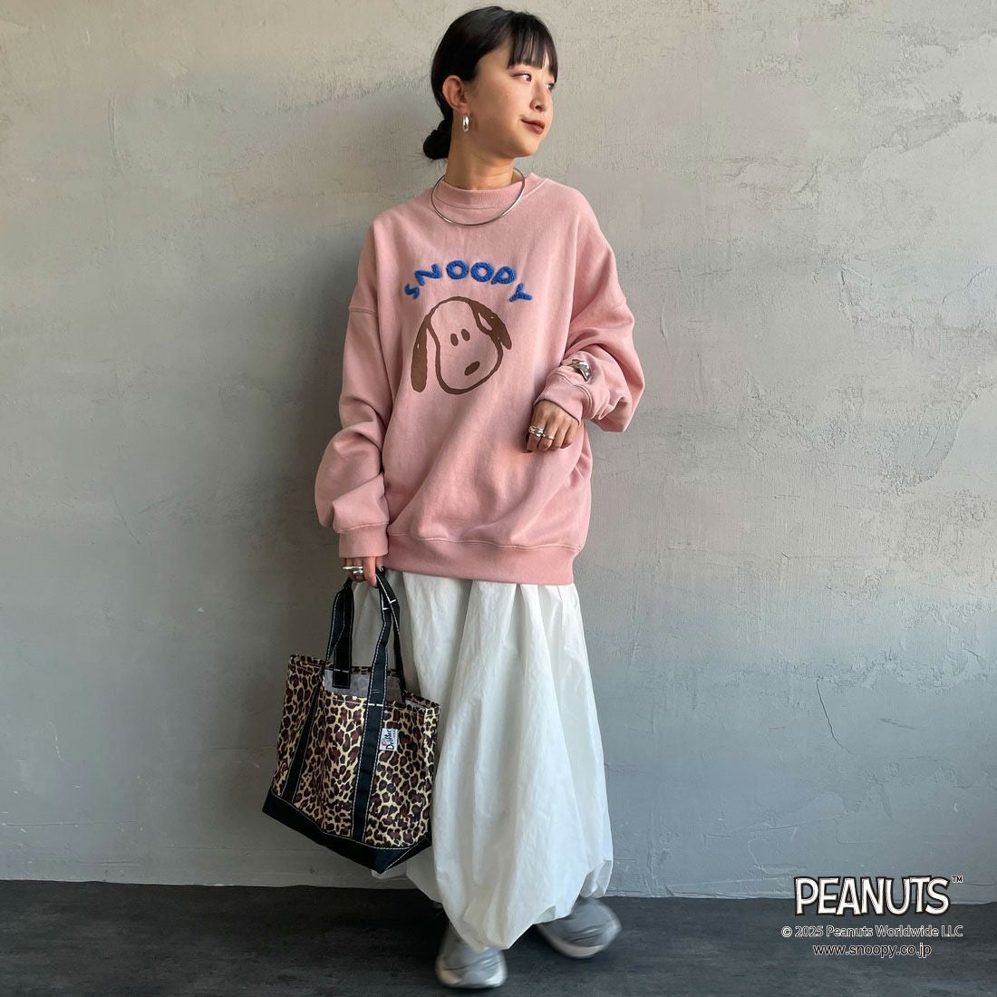 PEANUTS × JEANS FACTORY [ピーナッツ × ジーンズファクトリー