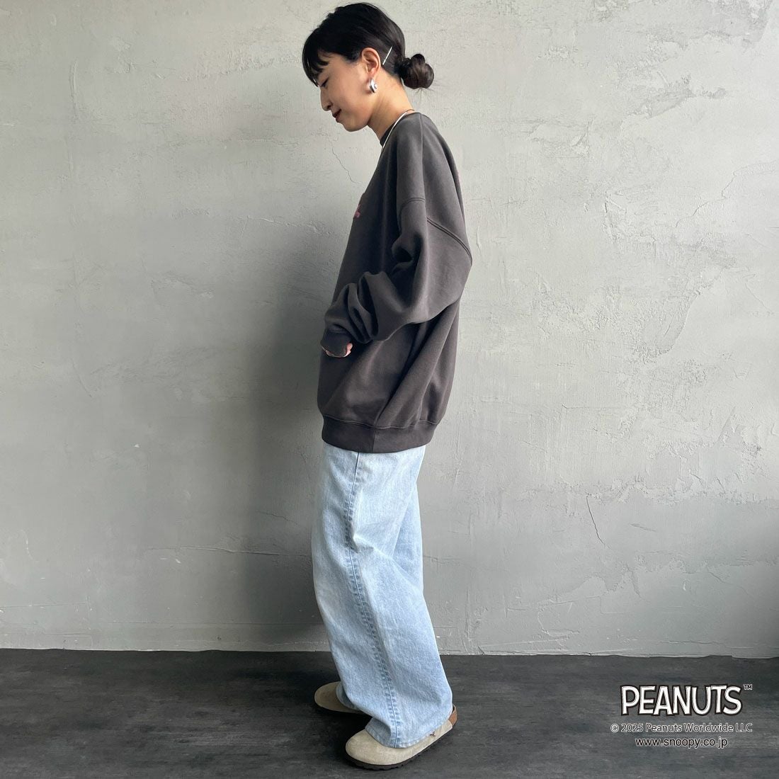 PEANUTS × JEANS FACTORY [ピーナッツ × ジーンズファクトリー