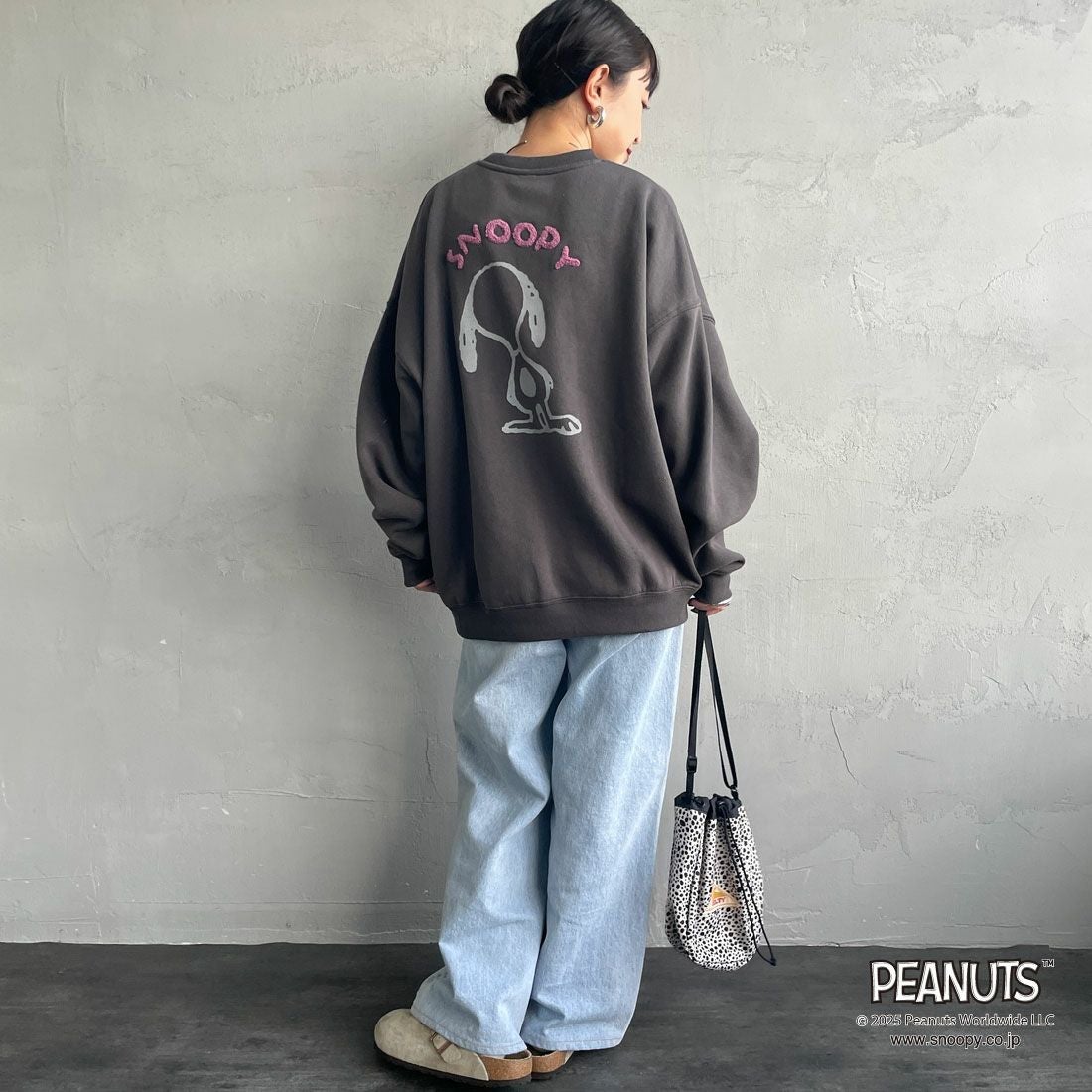 PEANUTS × JEANS FACTORY [ピーナッツ × ジーンズファクトリー