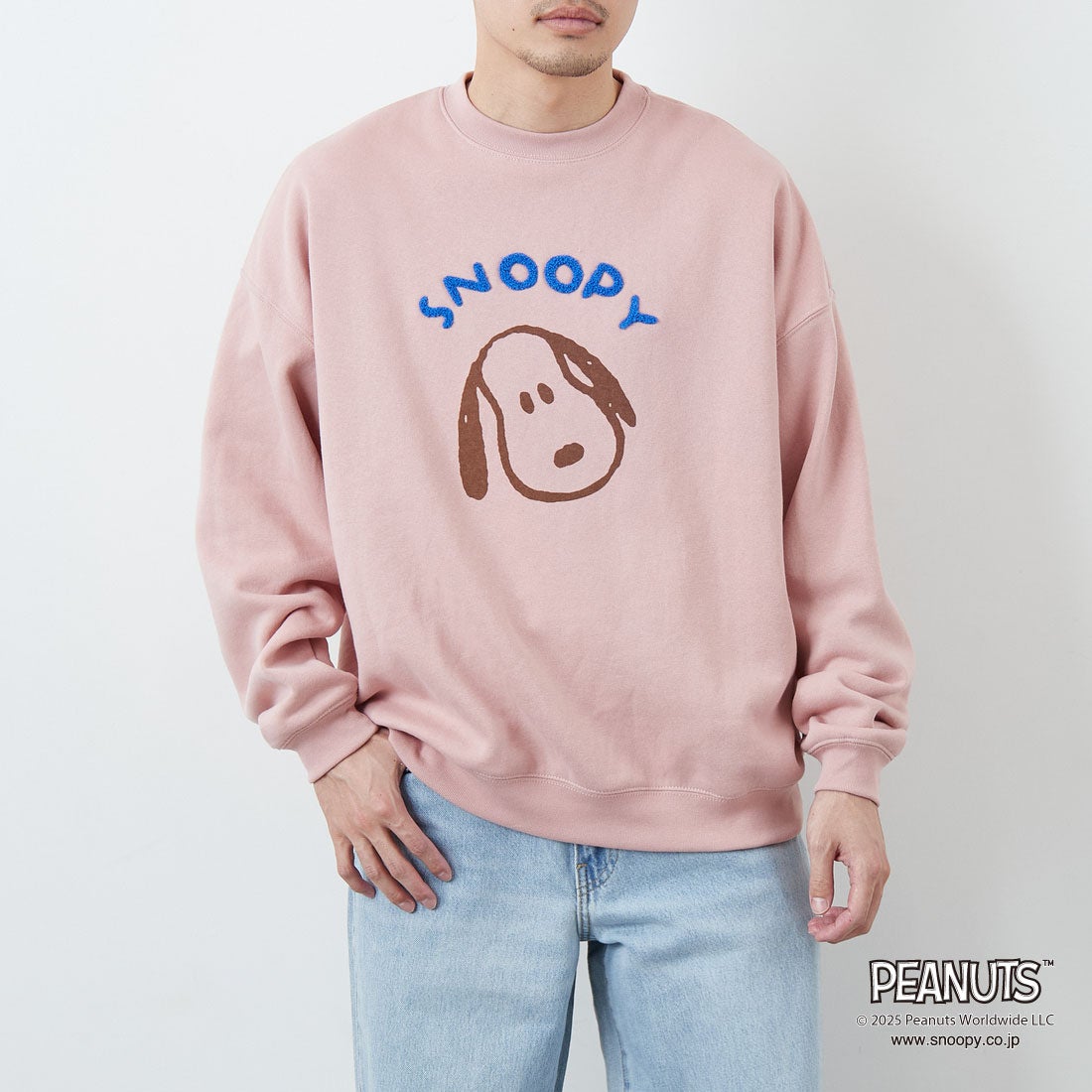 PINK&&モデル身長：167cm 着用サイズ：M&&