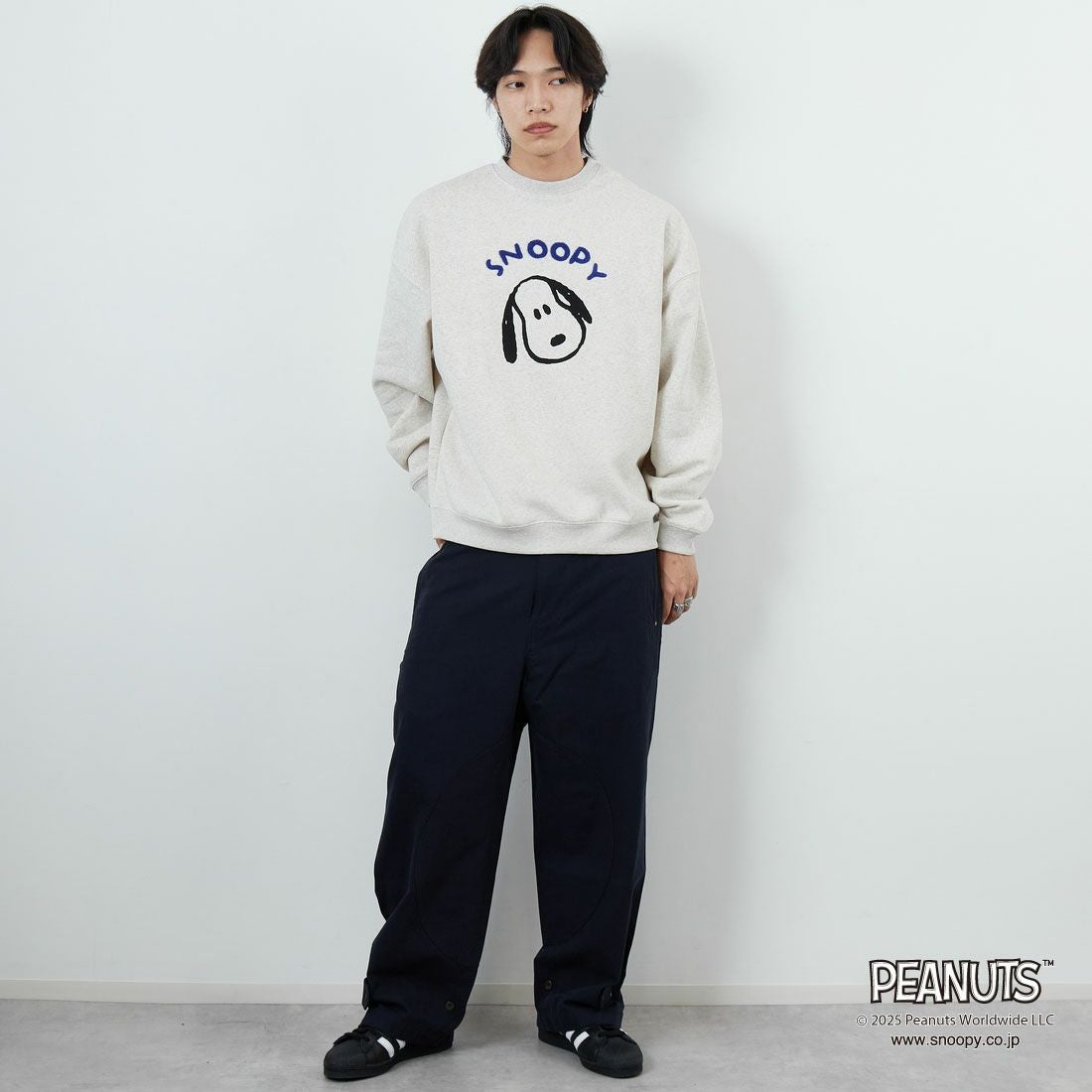 PEANUTS × JEANS FACTORY [ピーナッツ × ジーンズファクトリー