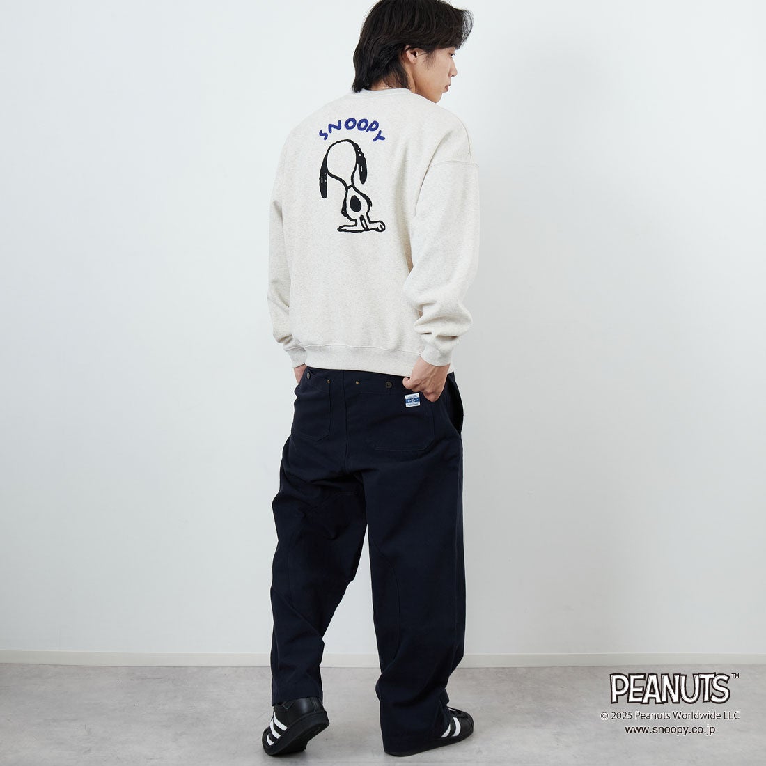 PEANUTS × JEANS FACTORY [ピーナッツ × ジーンズファクトリー