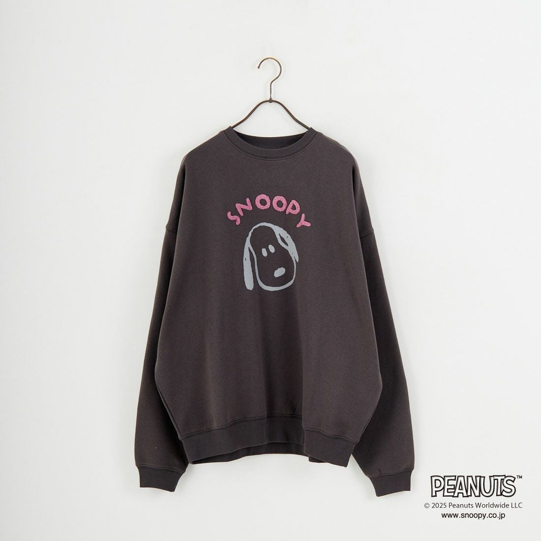 PEANUTS × JEANS FACTORY [ピーナッツ × ジーンズファクトリー] PEANUTS スヌーピースウェット [JFC-254-099] SUMIKURO