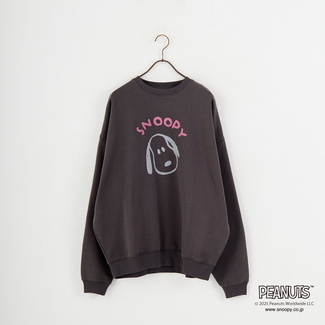 PEANUTS × JEANS FACTORY [ピーナッツ × ジーンズファクトリー] PEANUTS スヌーピースウェット [JFC-254-099] SUMIKURO