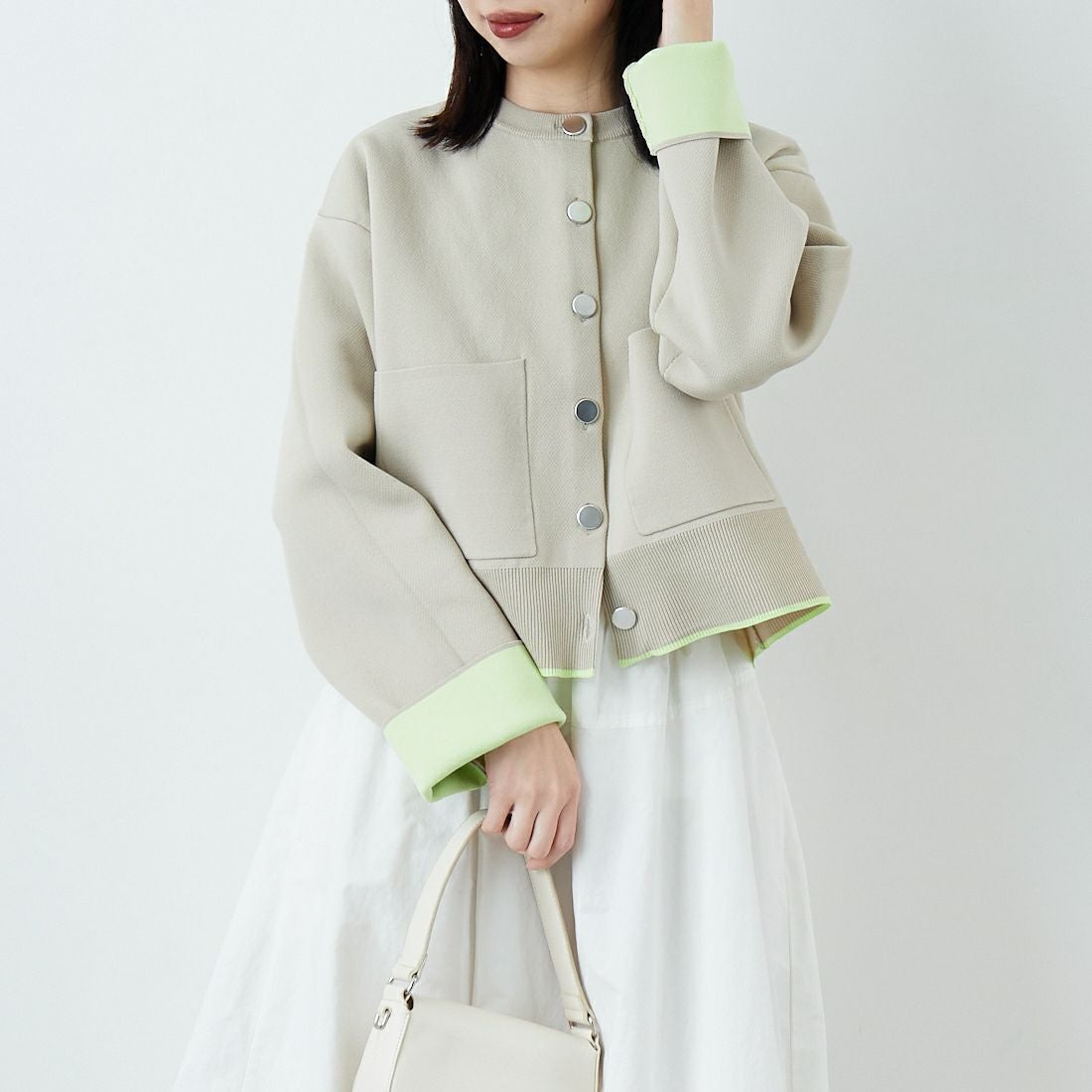 Maison de L'allure [メゾン ドゥ ラリュール] バイカラースポン