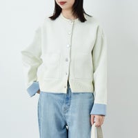 02 OFF/SAX&&モデル身長：162cm 着用サイズ：F&&