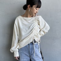 21 IVORY &&モデル身長：150cm 着用サイズ：F&&