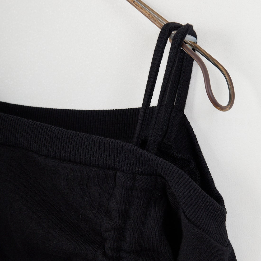 nenom [ネノム] ワンショルダードロストスウェット [NE25142013] 09 BLACK