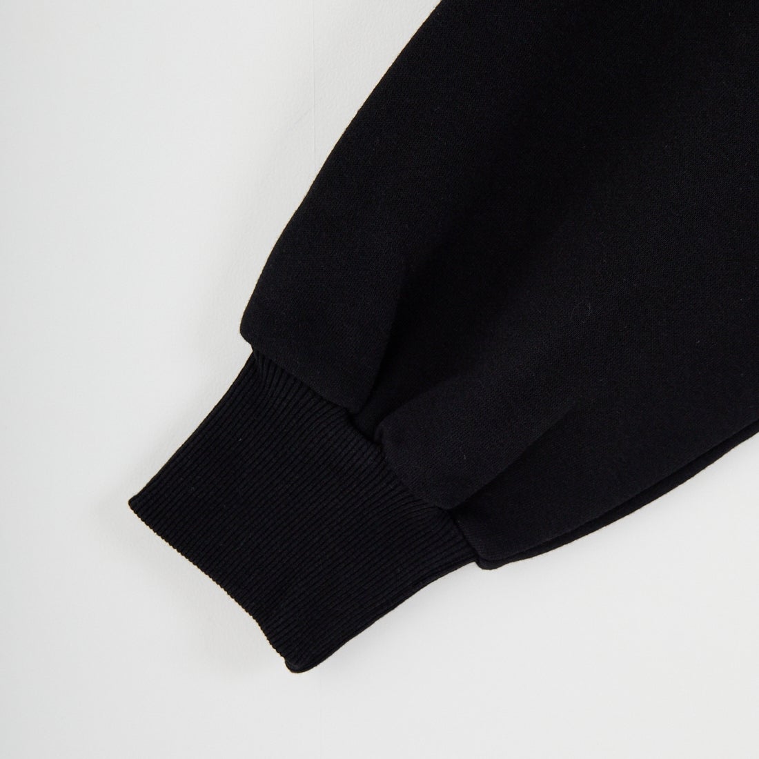 nenom [ネノム] ワンショルダードロストスウェット [NE25142013] 09 BLACK