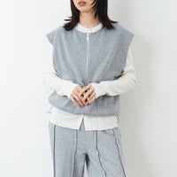 07 GRAY&&モデル身長：162cm 着用サイズ：F&&