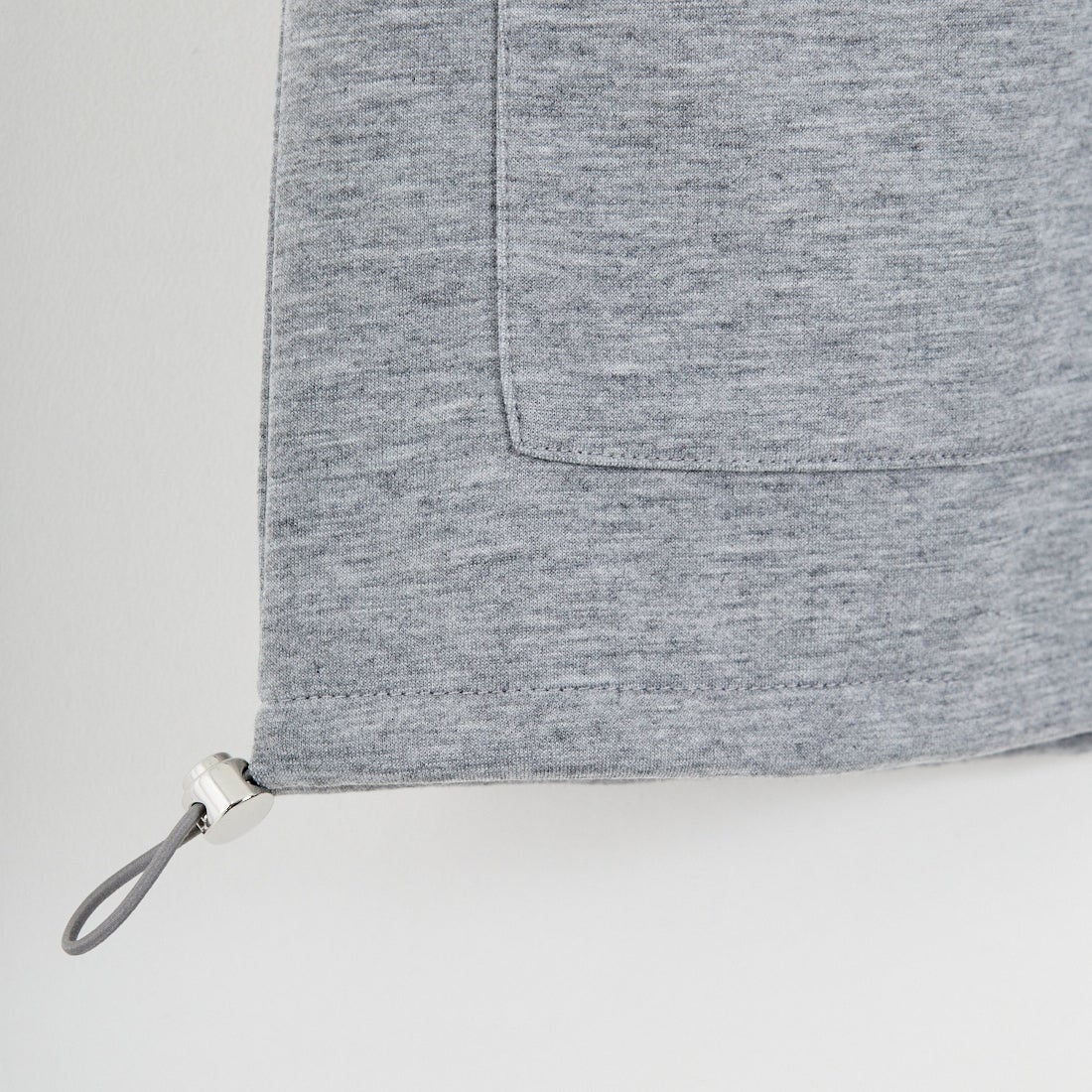 Maison de L'allure [メゾン ドゥ ラリュール] ダブルジップダンボールベスト [M25142004] 07 GRAY