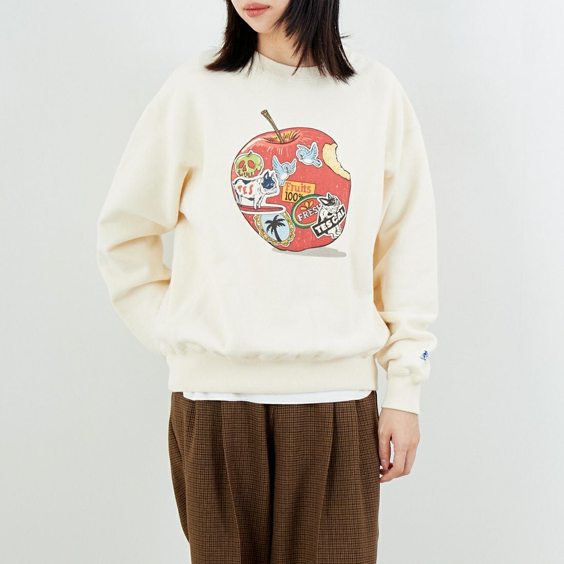 05 IVORY&&モデル身長：162cm 着用サイズ：S&&