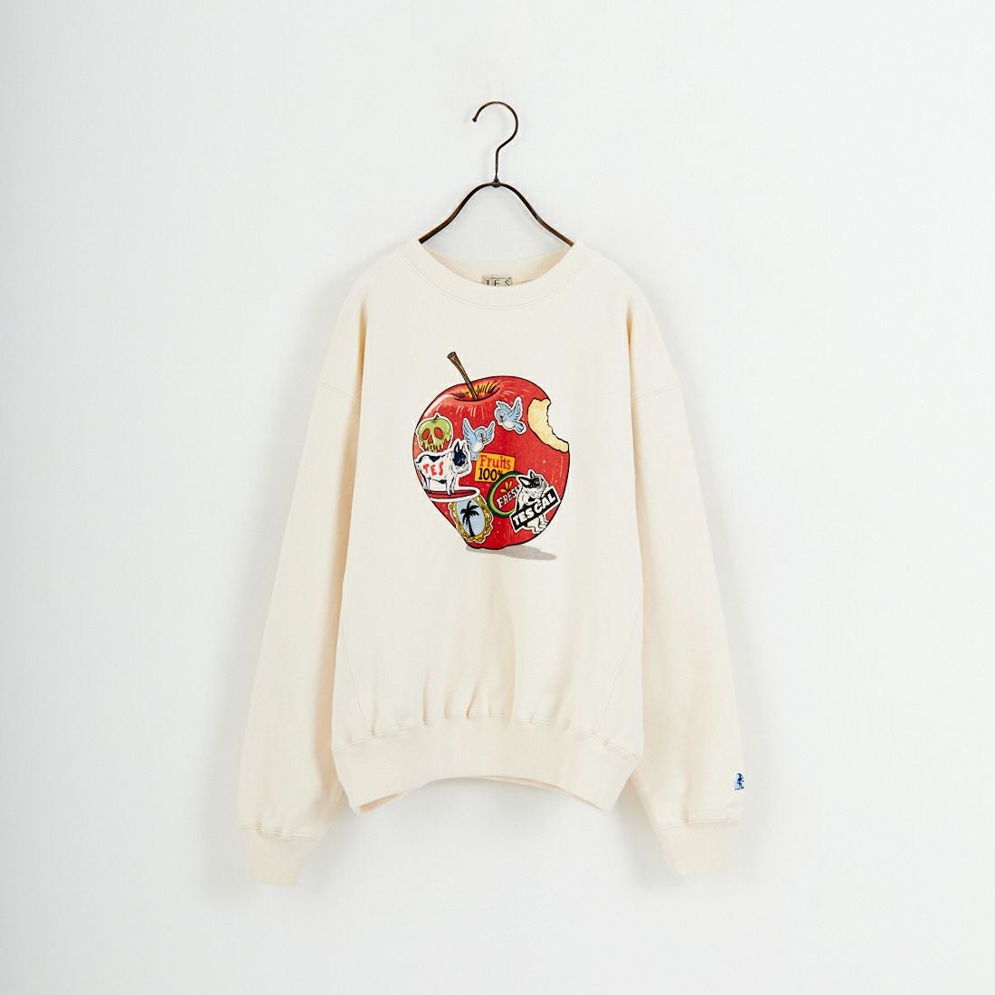 The Endless Summer [エンドレスサマー] 7BUHIS クルーネックスウェット [FH-26374311] 05 IVORY