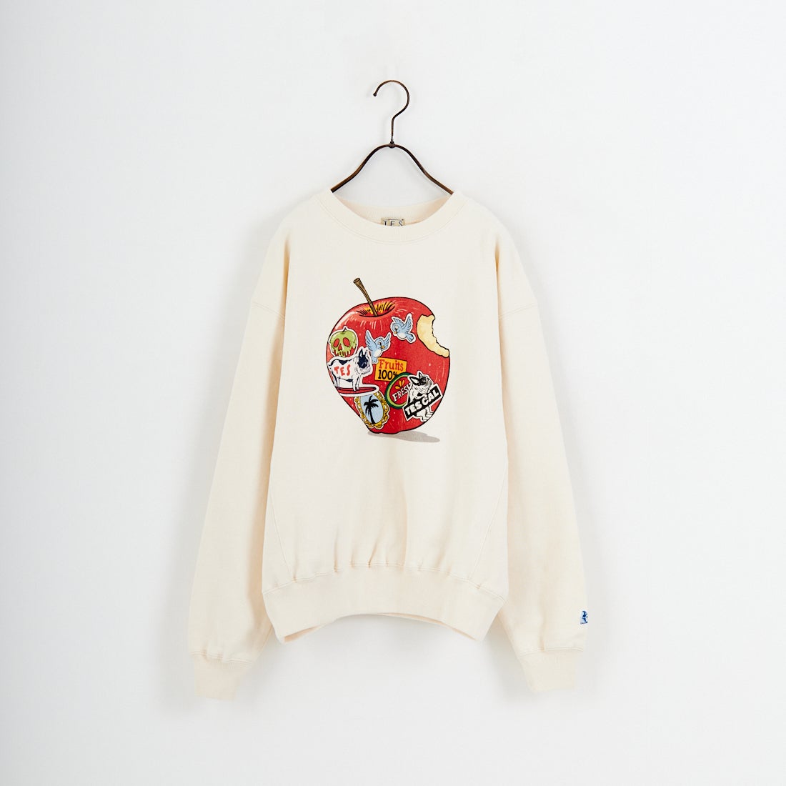 The Endless Summer [エンドレスサマー] 7BUHIS クルーネックスウェット [FH-26374311] 05 IVORY