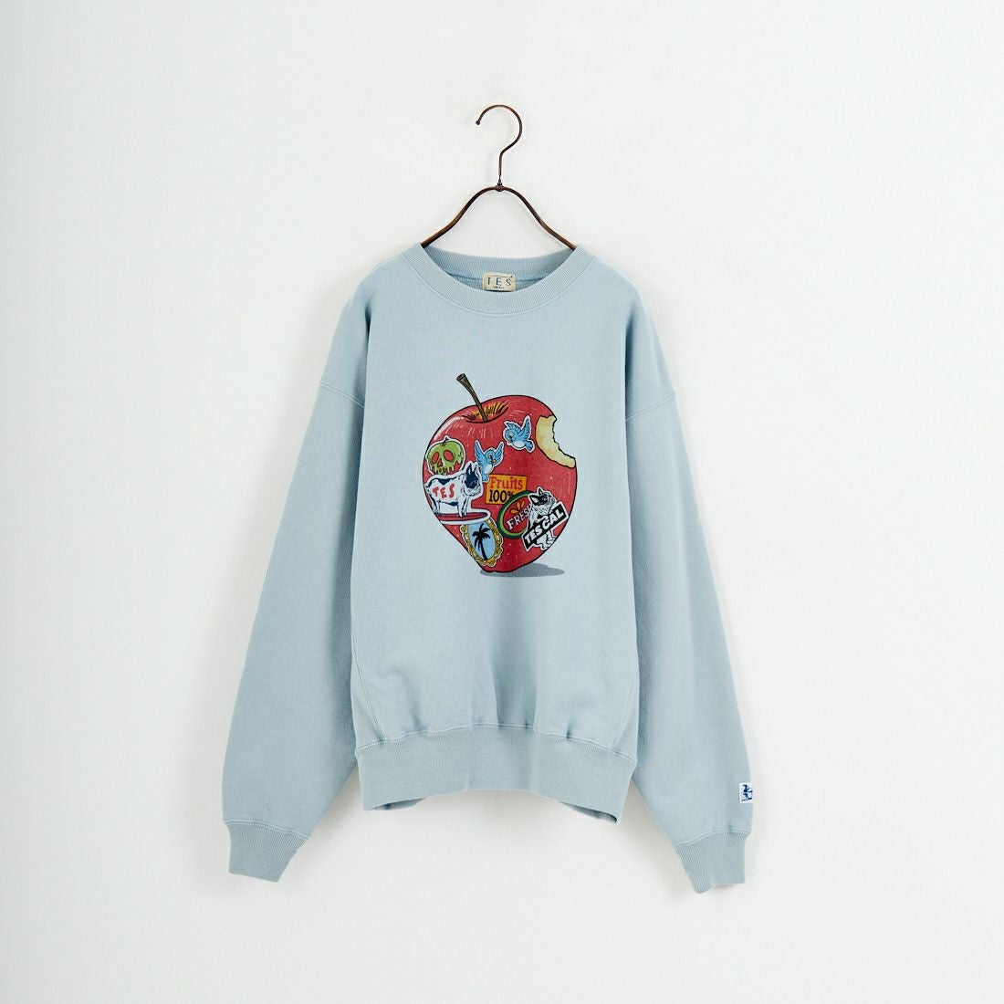 The Endless Summer [エンドレスサマー] 7BUHIS クルーネックスウェット [FH-26374311] 64 SAX