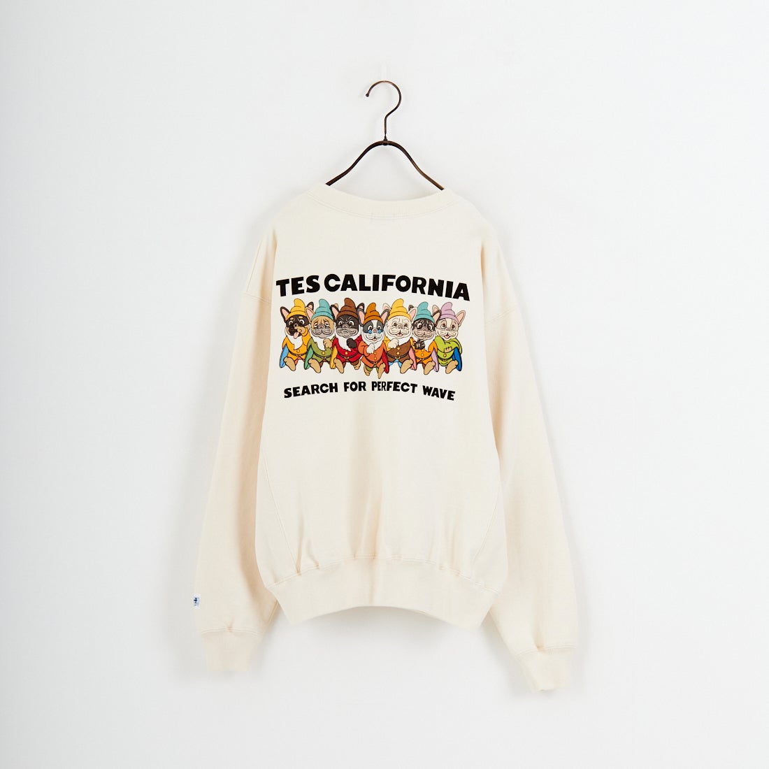 The Endless Summer [エンドレスサマー] 7BUHIS クルーネックスウェット [FH-26374311] 05 IVORY