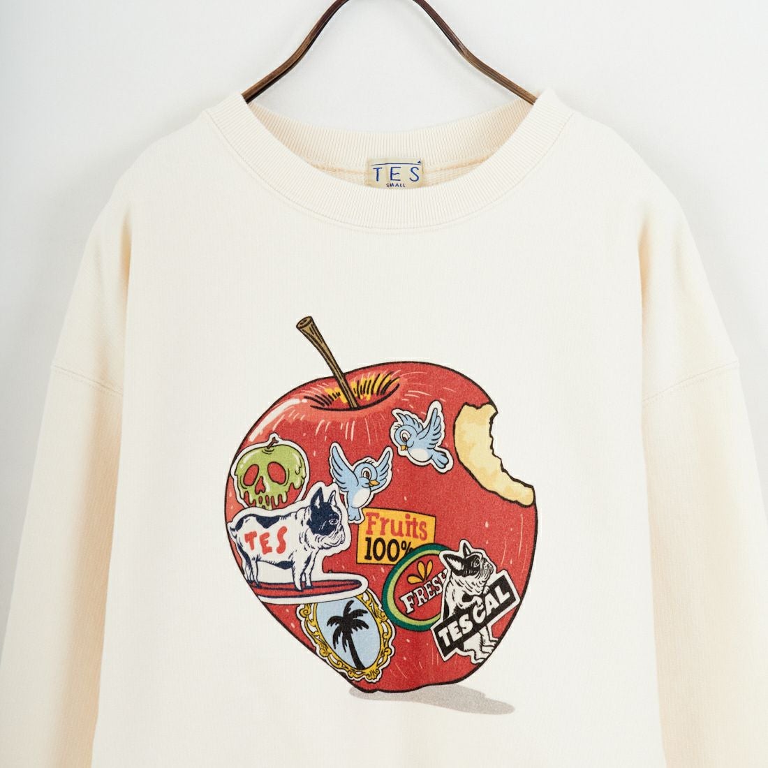 The Endless Summer [エンドレスサマー] 7BUHIS クルーネックスウェット [FH-26374311] 05 IVORY