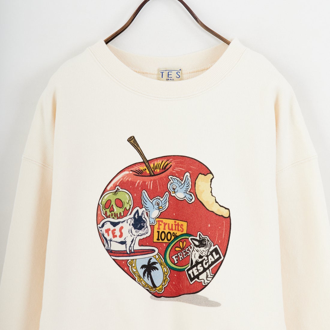 The Endless Summer [エンドレスサマー] 7BUHIS クルーネックスウェット [FH-26374311] 05 IVORY