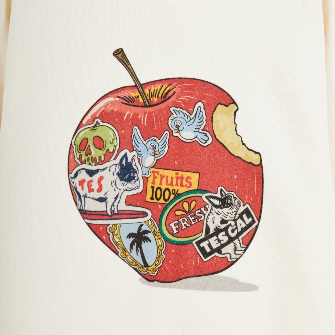 The Endless Summer [エンドレスサマー] 7BUHIS クルーネックスウェット [FH-26374311] 05 IVORY