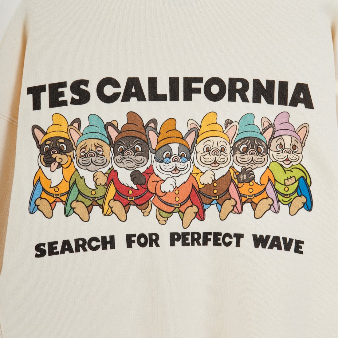 The Endless Summer [エンドレスサマー] 7BUHIS クルーネックスウェット [FH-26374311] 05 IVORY