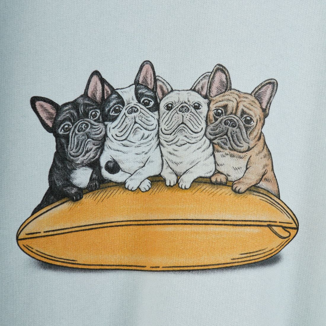 The Endless Summer [エンドレスサマー] 4BUHIサーファースウェットパーカー [FH-26374314] 64 SAX