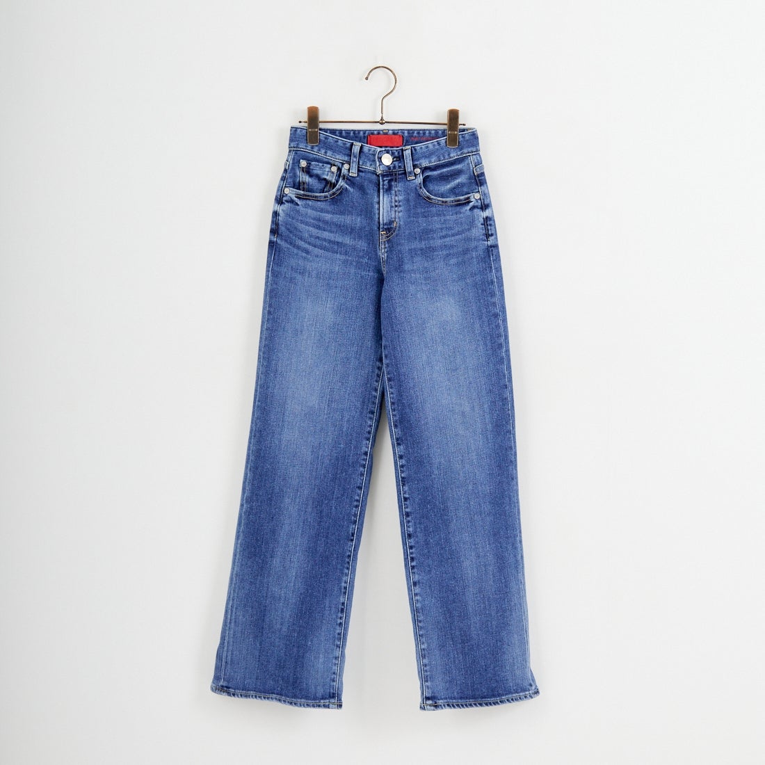 RED CARD TOKYO [レッドカード トーキョー] 35th Anniversary ワイドデニムパンツ [26W10101SMD] A-STN DARK