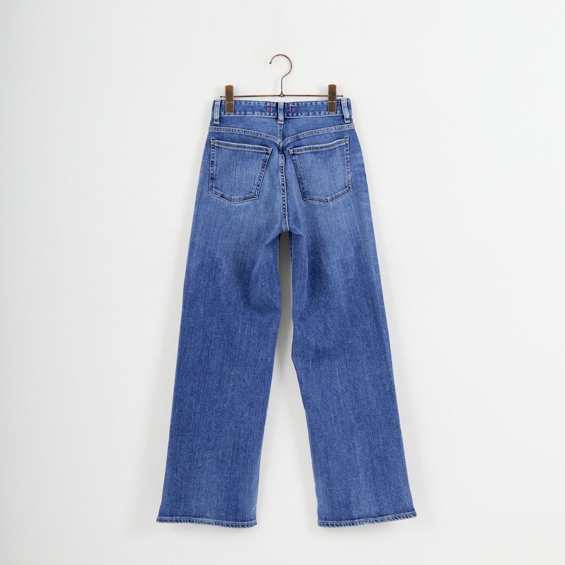 RED CARD TOKYO [レッドカード トーキョー] 35th Anniversary ワイドデニムパンツ [26W10101SMD] A-STN DARK