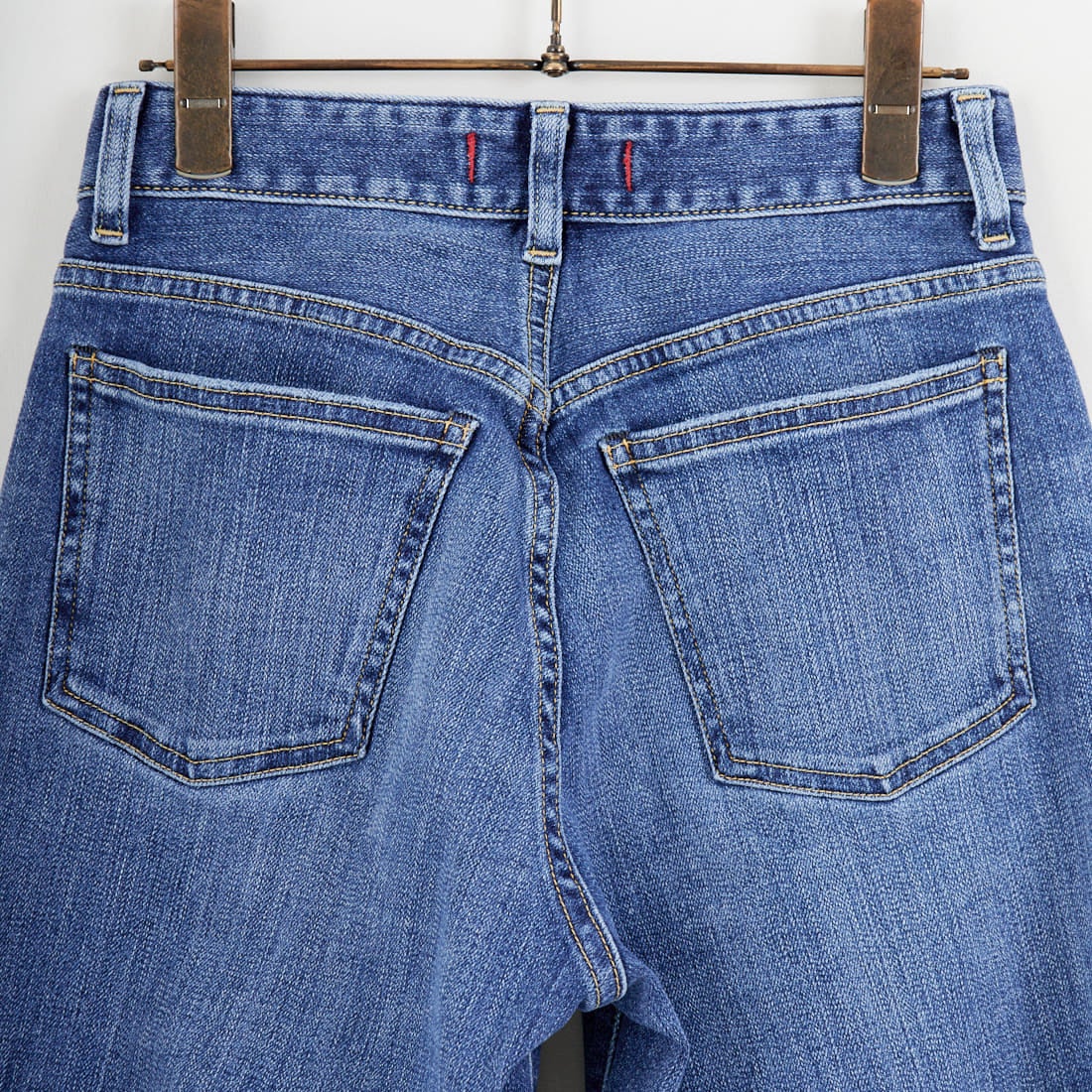 RED CARD TOKYO [レッドカード トーキョー] 35th Anniversary ワイドデニムパンツ [26W10101SMD] A-STN DARK