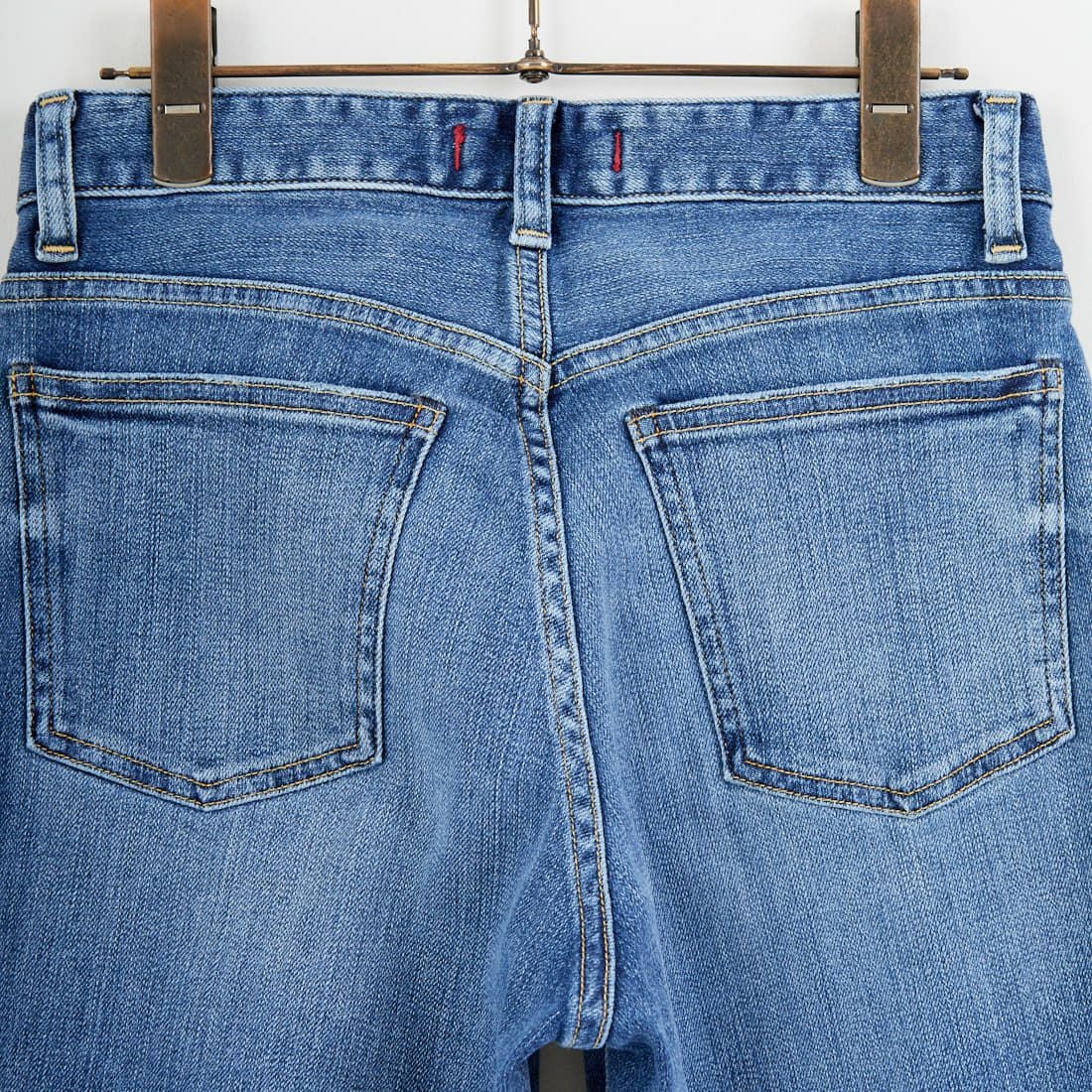 RED CARD TOKYO [レッドカード トーキョー] 35th Anniversary ストレートデニムパンツ [26W13201AVM] A-VINT MID