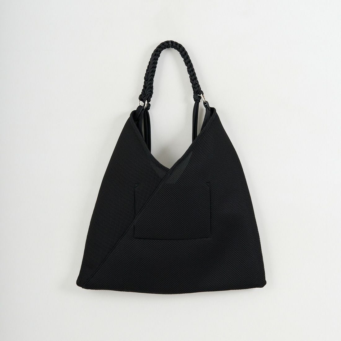 LE VERNIS [ル・ベルニ] パラコードハンドルメッシュバッグ [235-211505] ﾌﾞﾗｯｸ