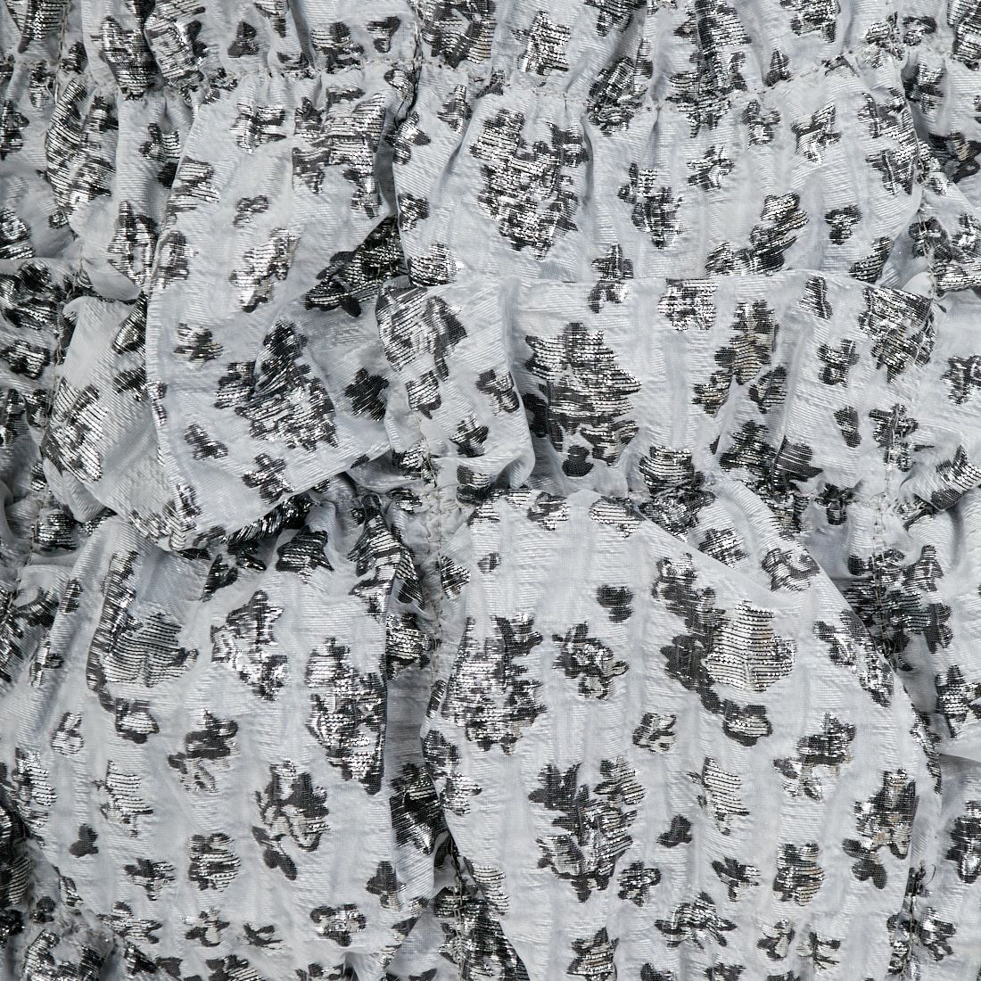 Casselini [キャセリーニ] スクエアギャザートートバッグ [254-110508] ｼﾙﾊﾞｰ