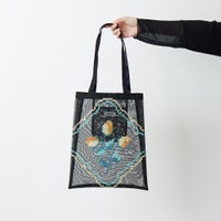 Casselini [キャセリーニ] チュール刺繍トートバッグ [254-111505