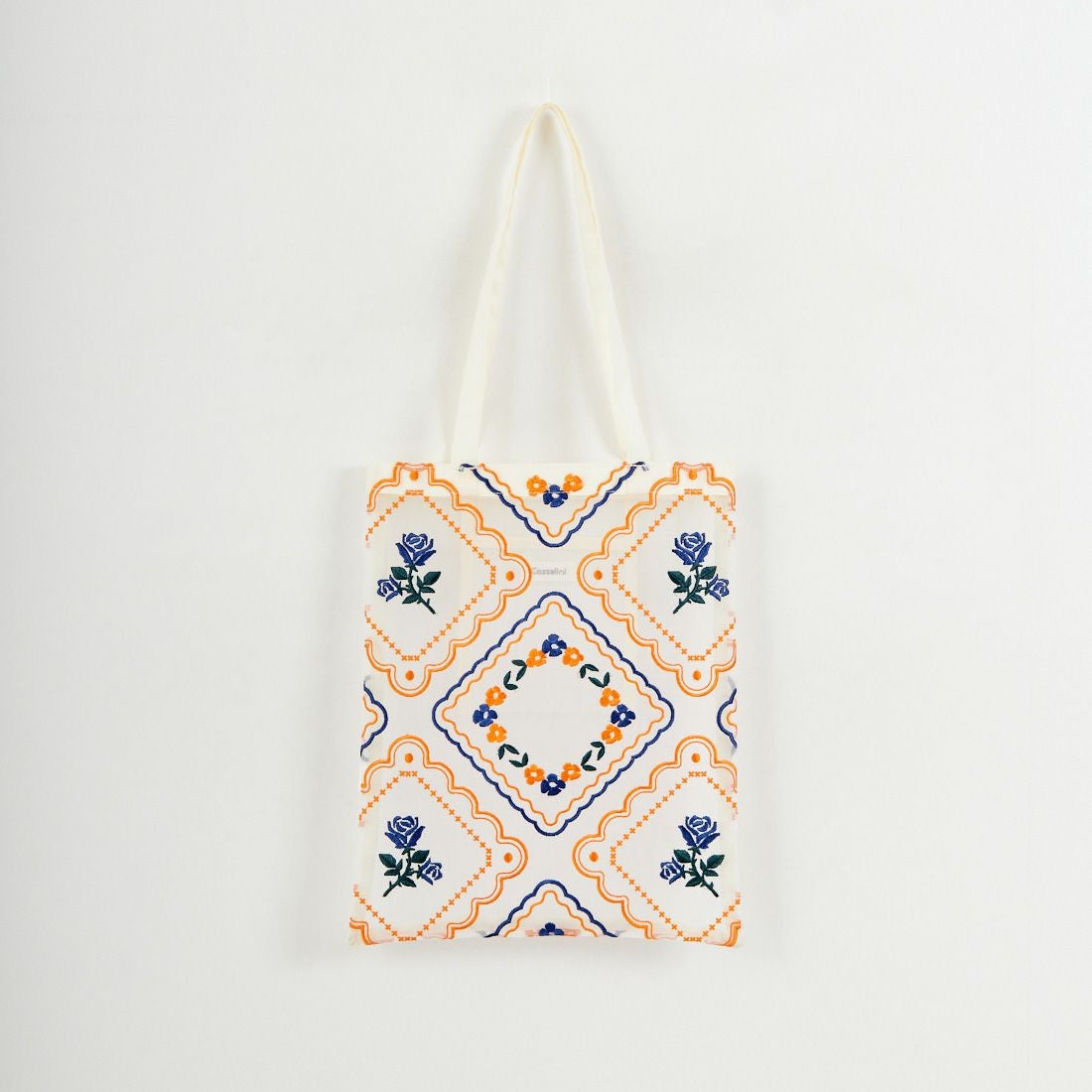Casselini [キャセリーニ] チュール刺繍トートバッグ [254-111505