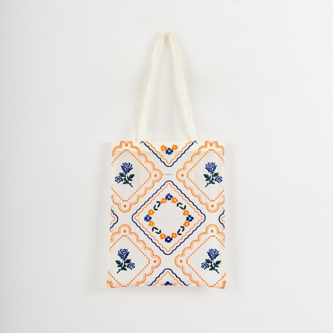 Casselini [キャセリーニ] チュール刺繍トートバッグ [254-111505] ｱｲﾎﾞﾘｰ