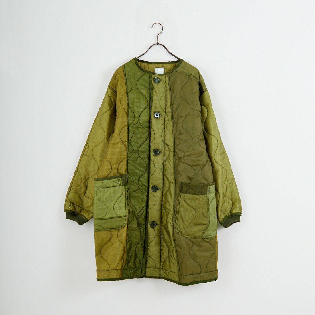 ODDMENT [オッドメント] キルティングロングコート [QUILTING-COAT