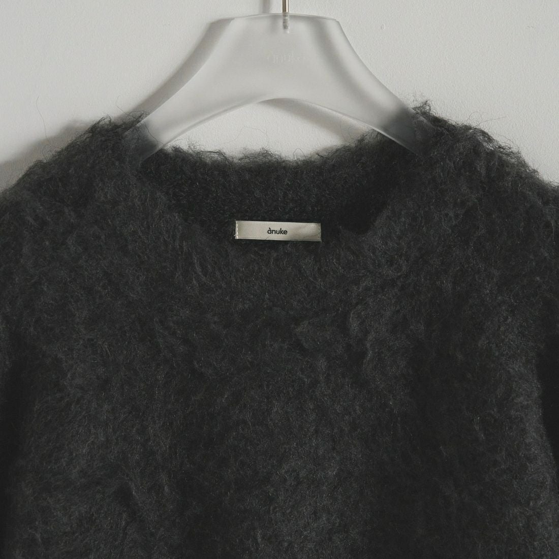 anuke [アンヌーク] ブラッシュドニットプルオーバー [62520523] C/GRY