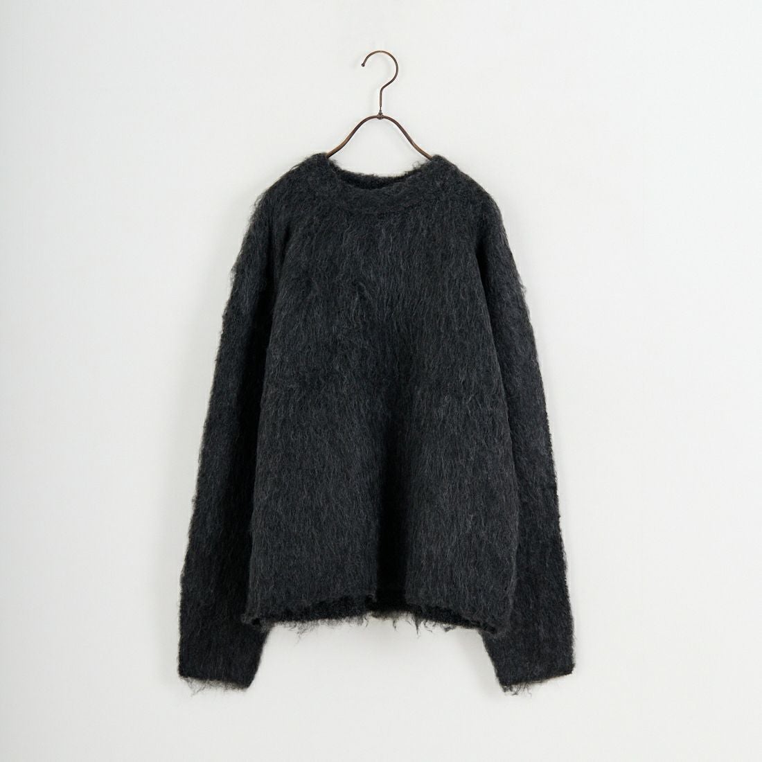 anuke [アンヌーク] ブラッシュドニットプルオーバー [62520523] C/GRY