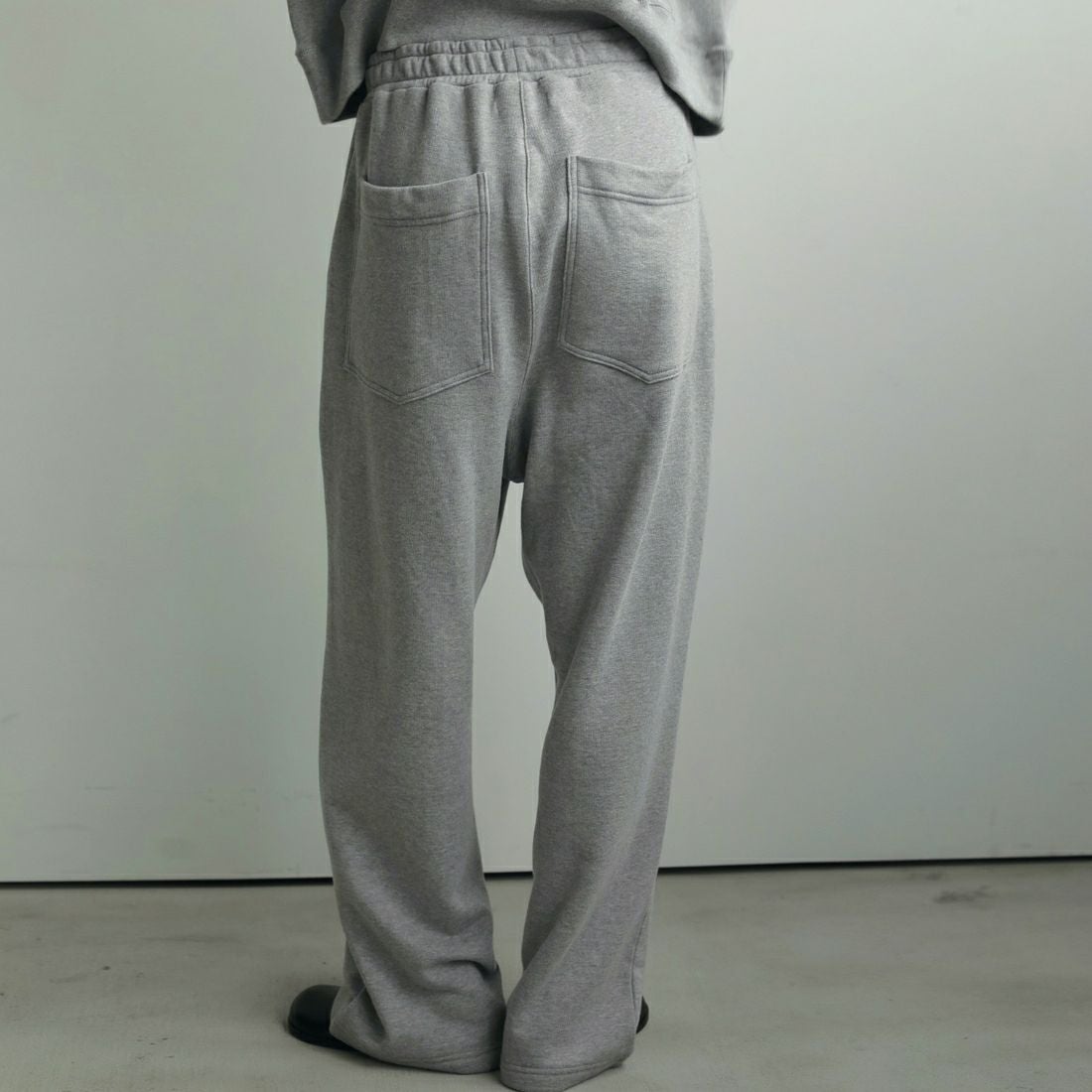 anuke [アンヌーク] ワイドスウェットパンツ [62520719] GRY