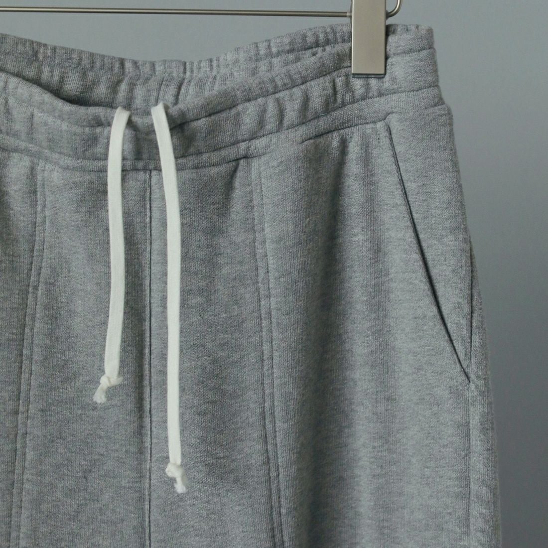 anuke [アンヌーク] ワイドスウェットパンツ [62520719] GRY