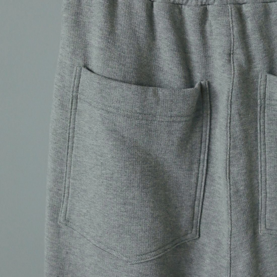 anuke [アンヌーク] ワイドスウェットパンツ [62520719] GRY