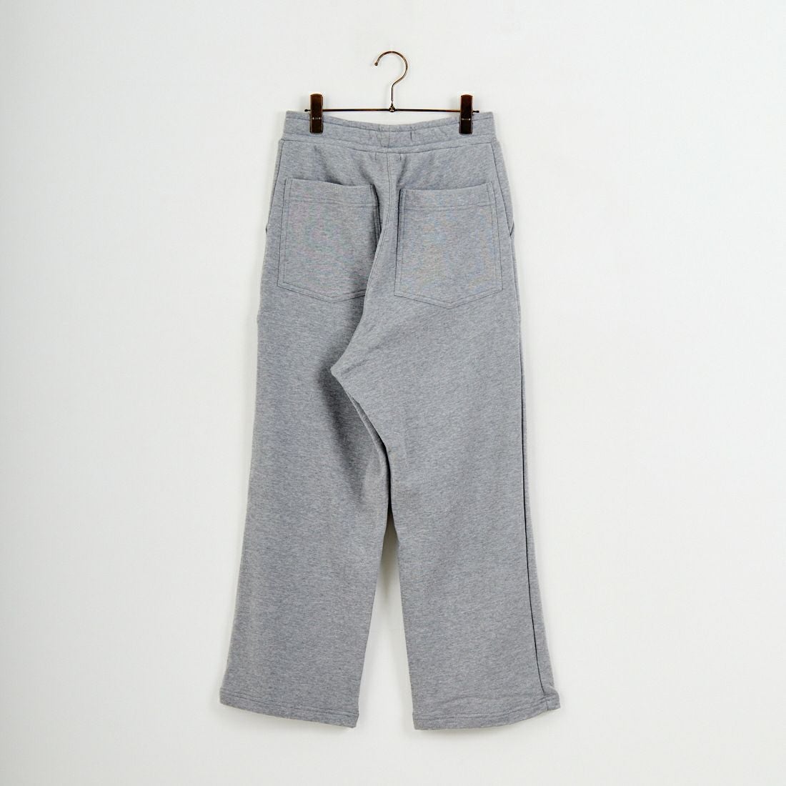 anuke [アンヌーク] ワイドスウェットパンツ [62520719] GRY