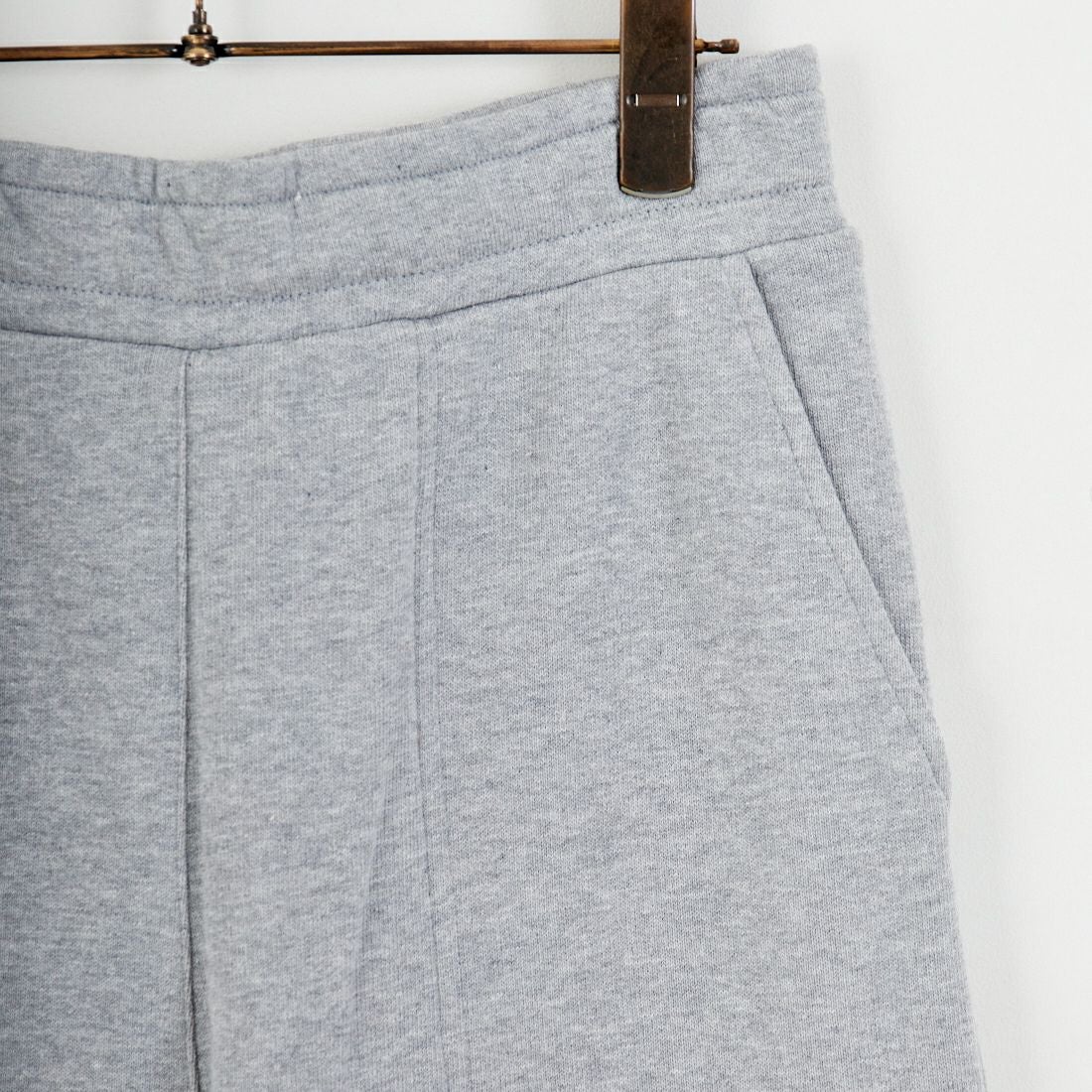 anuke [アンヌーク] ワイドスウェットパンツ [62520719] GRY