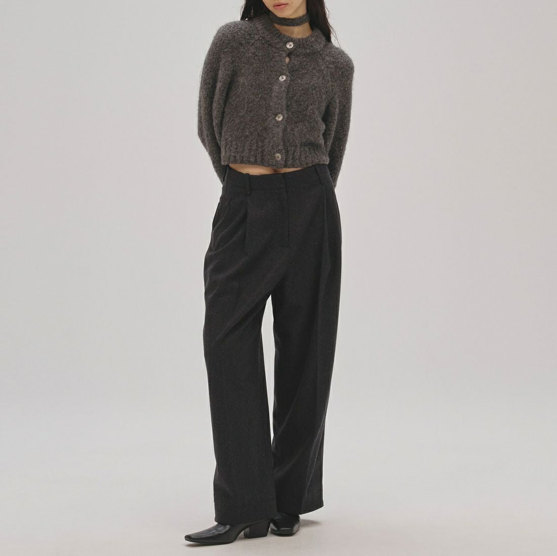 TODAYFUL [トゥデイフル] ブラッシュドニットカーディガン [12520530] C/GRY