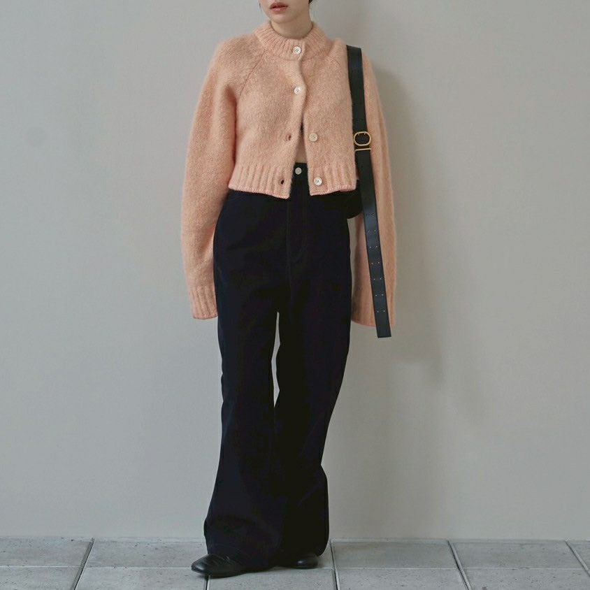 TODAYFUL [トゥデイフル] ブラッシュドニットカーディガン [12520530] P/BEG