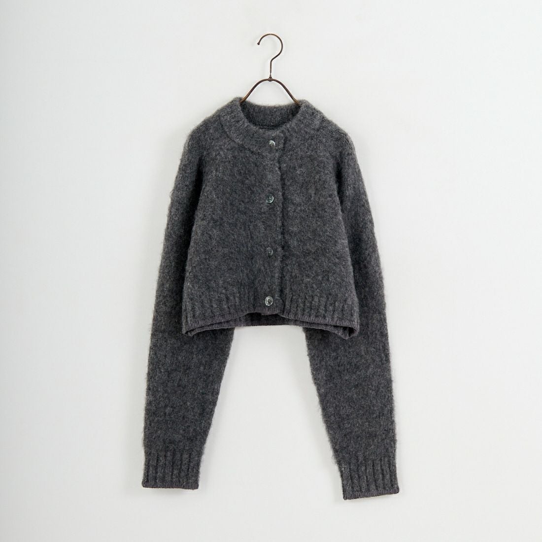 TODAYFUL [トゥデイフル] ブラッシュドニットカーディガン [12520530] C/GRY