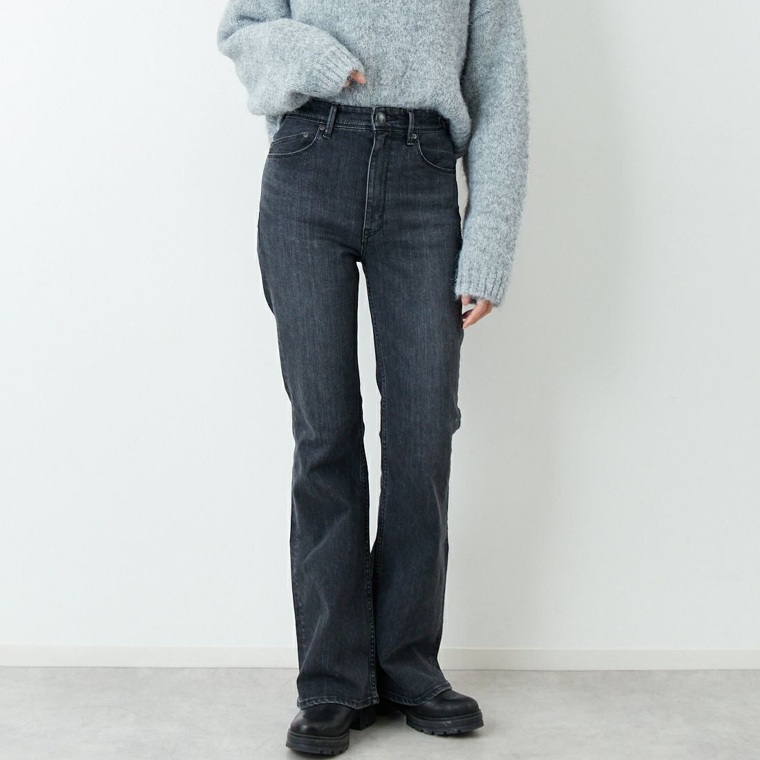 UBK&&モデル身長：162cm 着用サイズ：24&&