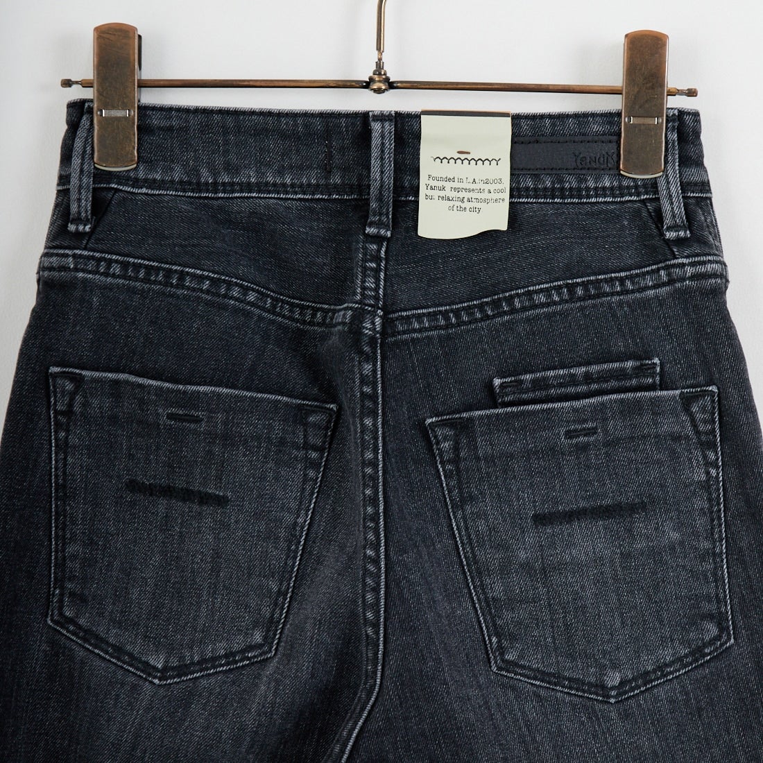 YANUK [ヤヌーク] ブーツカット [57153349] UBK