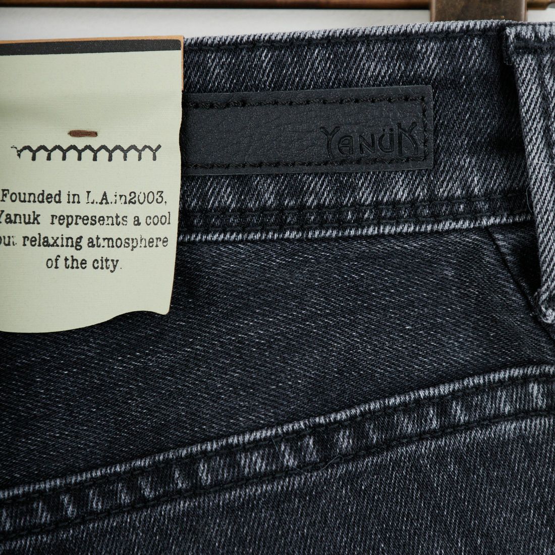 YANUK [ヤヌーク] ブーツカット [57153349] UBK